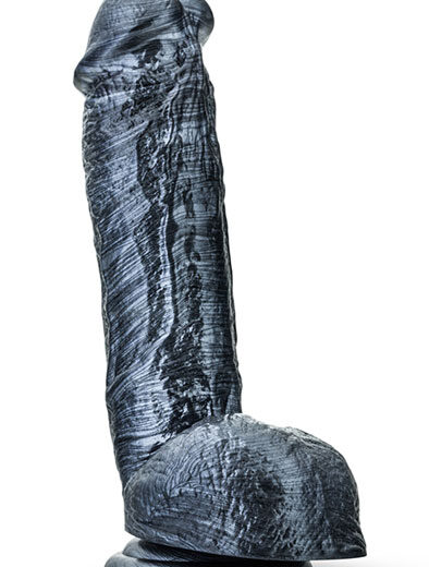 Jet Knight Carbon Metallic Anal Dildo 21,5cm Anaalidildo