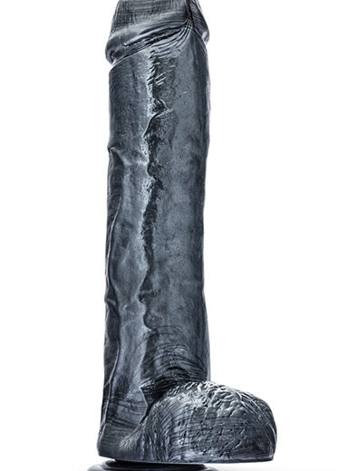 Jet Onyx Carbon Metallic Anal Dildo 29cm Anaalidildo