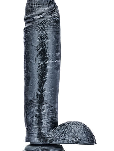 Jet Raven Carbon Metallic Anal Dildo 26,5cm Anaalidildo