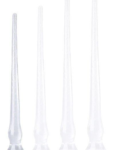 Koxor Long Transparent Dildo Koxor 30 cm Extra pitkä anaalidildo