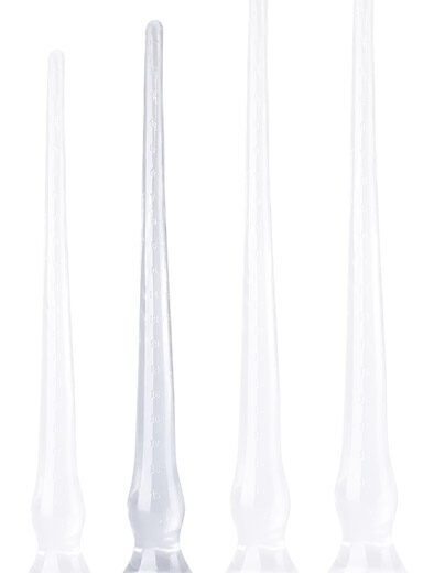 Koxor Long Transparent Dildo Koxor 40 cm Extra pitkä anaalidildo