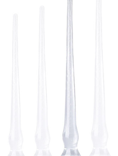 Koxor Long Transparent Dildo Koxor 50 cm Extra pitkä anaalidildo