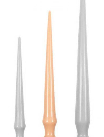 Long Dildo Tail Flex Flesh 43 cm Extra pitkä anaalidildo