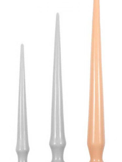 Long Dildo Tail Flex Flesh 48 cm Extra pitkä anaalidildo