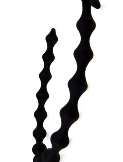 Long Dildo Thin Beads 55 cm Extra pitkä anaalidildo