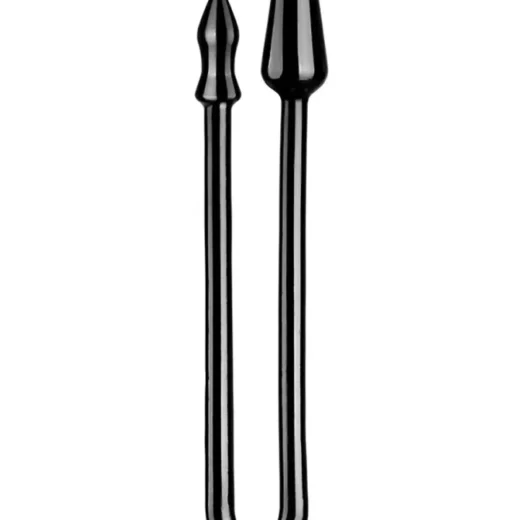 Long Snass Plug Black 43 cm Extra pitkä anaalidildo