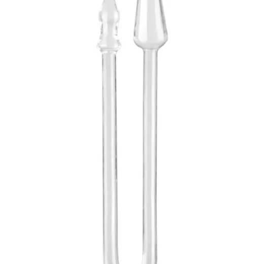 Long Snass Plug Transparent 43 cm Extra pitkä anaalidildo