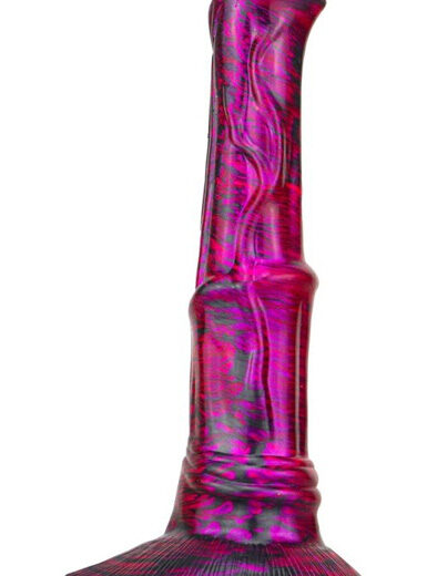 Metallic Fantasy Dildo Joll Purple/Black 26 cm Dragon Dildo