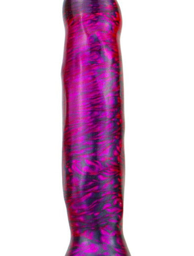 Metallic Fantasy Dildo Marbex Purple/Black 19 cm Dragon Dildo