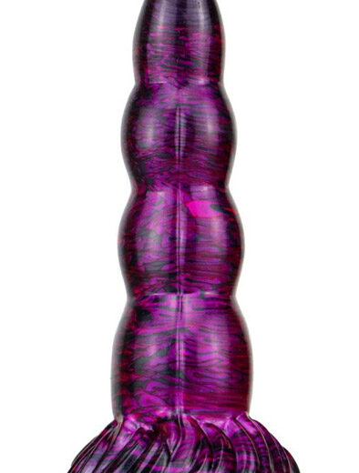 Metallic Fantasy Dildo Scopio Purple/Black 19 cm Dragon Dildo