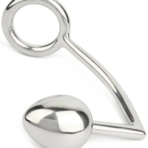 Mr. Steel Ass Hitch Egg 40mm/Ring 40mm Anaalikoukku