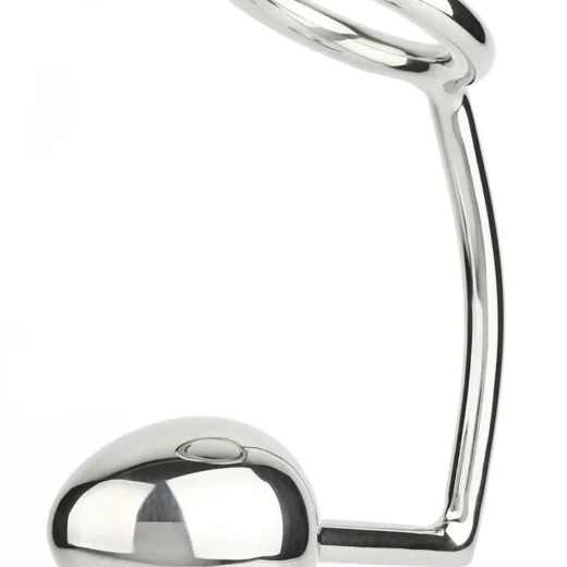 Mr. Steel Ass Hitch Egg 50mm/Ring 50mm Anaalikoukku