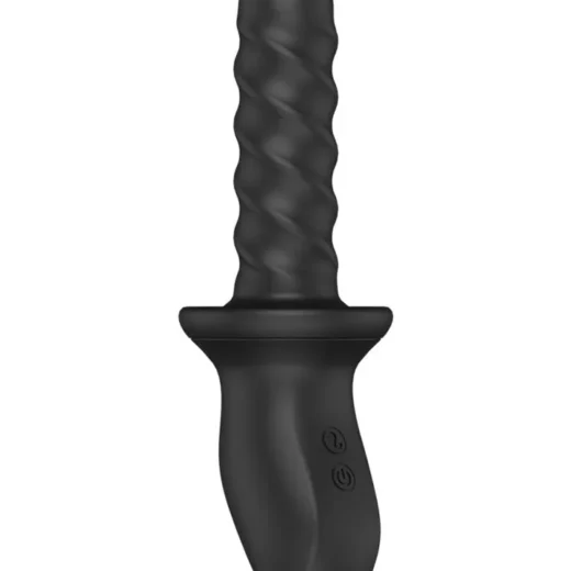 Nexus Ascend Thrusting & Rotating Massager Anaalidildo vibraattorilla