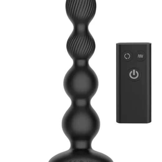 Nexus Tornado Rotating Beaded Probe Anaalidildo vibraattorilla