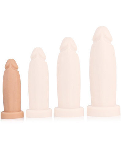 Pedro Silicone Dildo 18 cm Anaalidildo