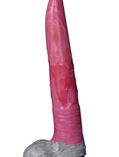 Pink Alien Gory Fantasy Dildo 26,5 cm Dragon Dildo