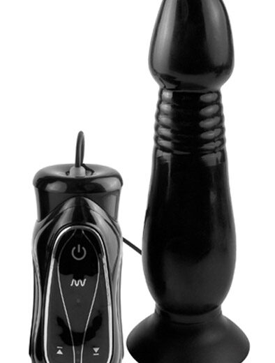 Pipedream Vibrating Anal Thruster Anaalidildo vibraattorilla