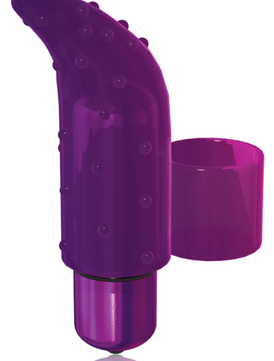 Power Bullet Frisky Finger Purple Sormivibraattori