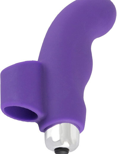 Purple Finger Vibrator Sormivibraattori