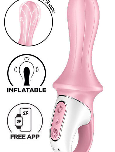 Satisfyer Air-Pump Booty 5 Pink Anaalivibraattorit