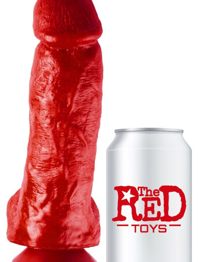 The Red Toys Elmo Dildo 23 cm Paksu anaalidildo