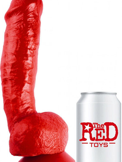 The Red Toys Ironstick Dildo 26 cm Paksu anaalidildo