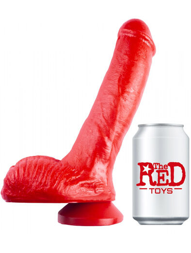 The Red Toys Redpool Dildo 24 cm Anaalidildo