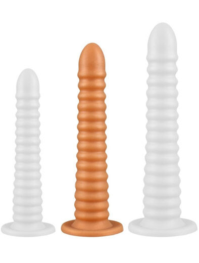 TheAssGasm Dildo Bombyx Medium 30cm Ø5,5cm Anaalidildo