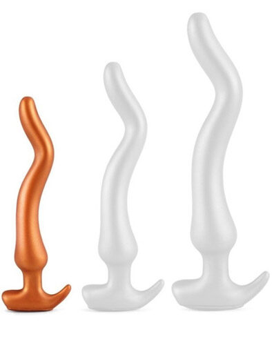 TheAssGasm Huge Soft Silicone Butt Plug S Anaalidildo