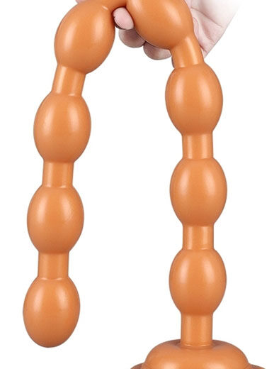 TheAssGasm Long Beads 50 cm Extra pitkä anaalidildo