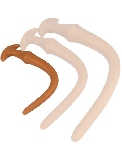 TheAssGasm Long Slim Dildo Small 30 cm Extra pitkä anaalidildo