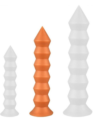 TheAssGasm Silicone Dildo Spring 32cm Anaalidildo