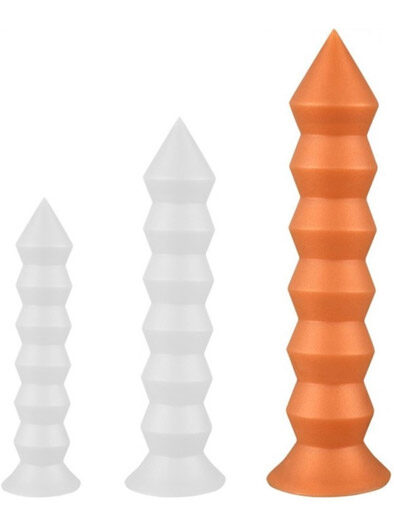 TheAssGasm Silicone Dildo Spring 36cm Anaalidildo