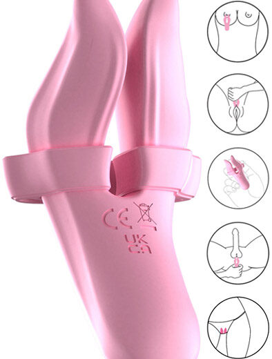 ToyJoy Bloom Erogenous Zone Stimulator Sormivibraattori