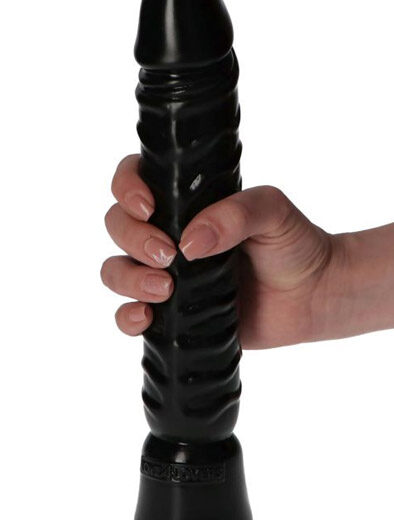 TOYZ4LOVERS Anal Dildo Sebastiano Black 21,5cm Anaalidildo