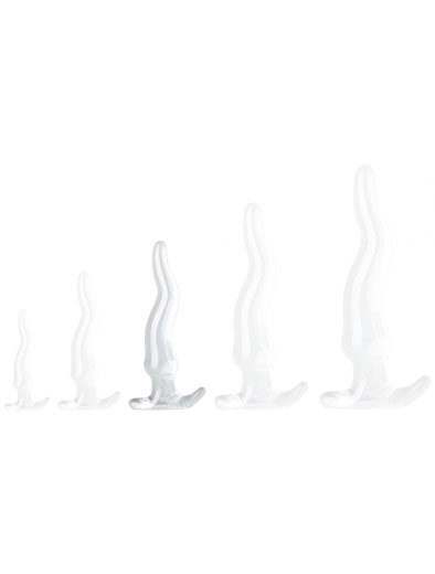 Transparent Lieps Plug Large 25 cm Anaalidildo