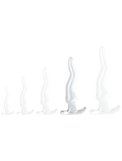 Transparent Lieps Plug XL 29 cm Anaalidildo