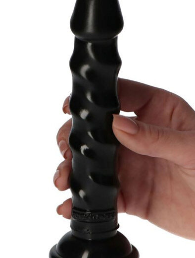 Ugo Anal Dildo Black 14,5 cm Anaalidildo