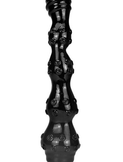 Weep Dildo Black 41 cm Paksu anaalidildo
