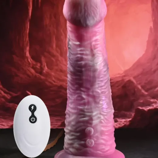 Whimsical Vibrating Fantasy Dildo Dragon Dildo