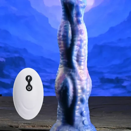 Wildest Dreams Vibrating Fantasy Dildo Dragon Dildo