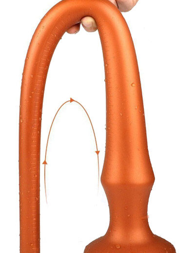 Wolf Katana Silicone Anal Dildo M 42cm Extra pitkä anaalidildo