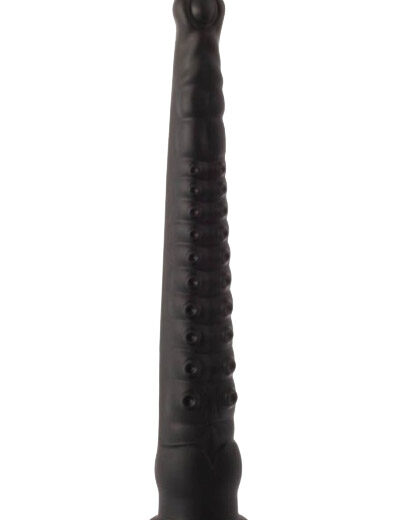 X-Men Butt Plug Octopus Black 32 cm Extra pitkä anaalidildo