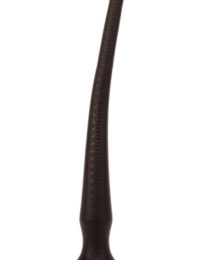 X-Men Butt Plug Size M Black 40 cm Extra pitkä anaalidildo