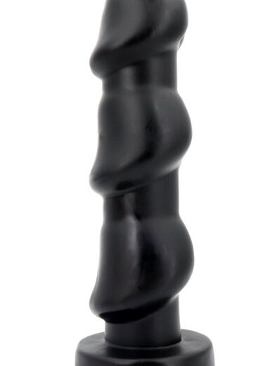 X-Men Glans Cock Black 27 cm Anaalidildo