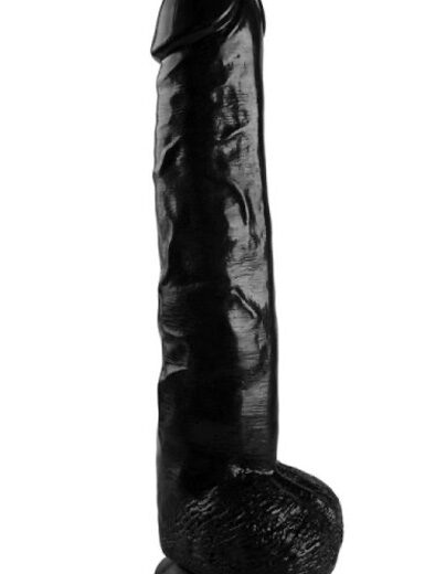 X-Men Super-Sized Dildo Black 46 cm Paksu anaalidildo