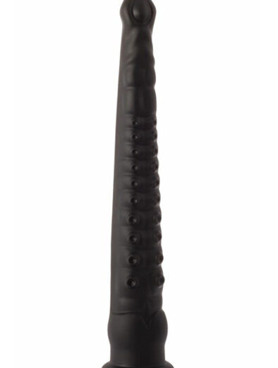 X-Men Tentacle Dildos PVC Black 32 cm Extra pitkä anaalidildo