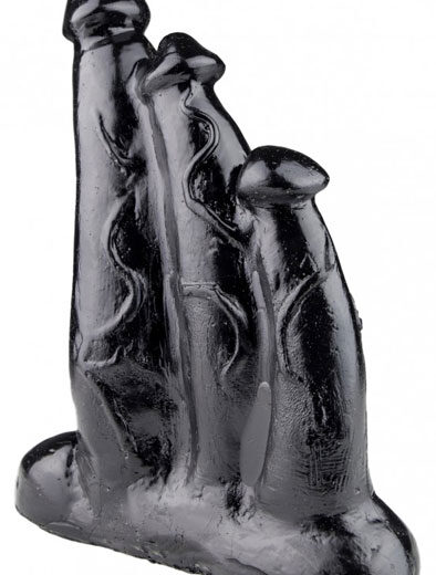 Xtrem Mission Mission Triplicate Dildo 26 cm Anaalidildo
